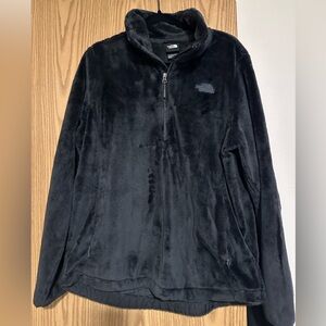 North Face quarter zip